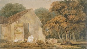 A Country Churchyard
